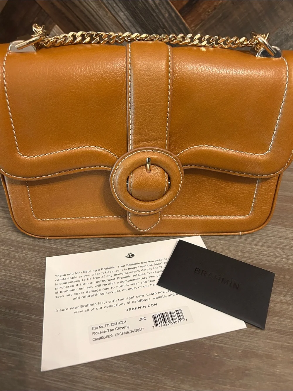 Brahmin Rosalie Crossbody Bag